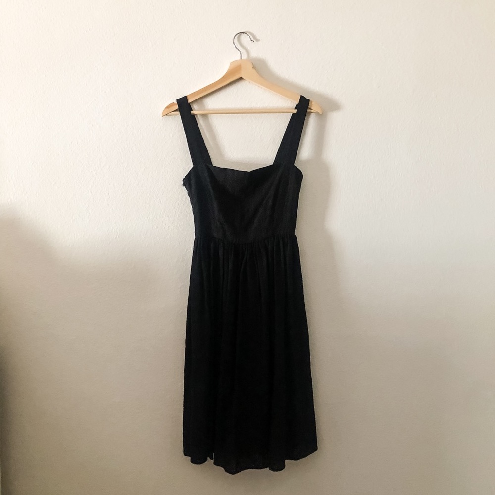 Black Eyelet Dress (Christy Dawn)